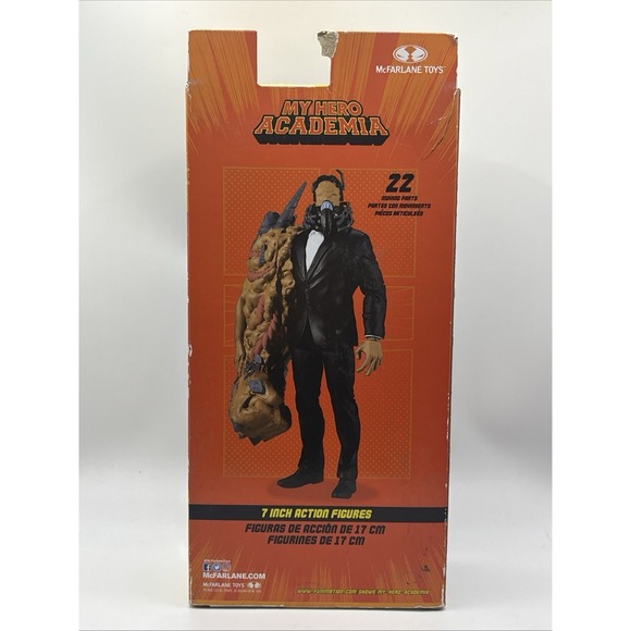 My Hero Academia All For One 7" Action Figure McFarlane Toys New in Box - Picture 4 of 7